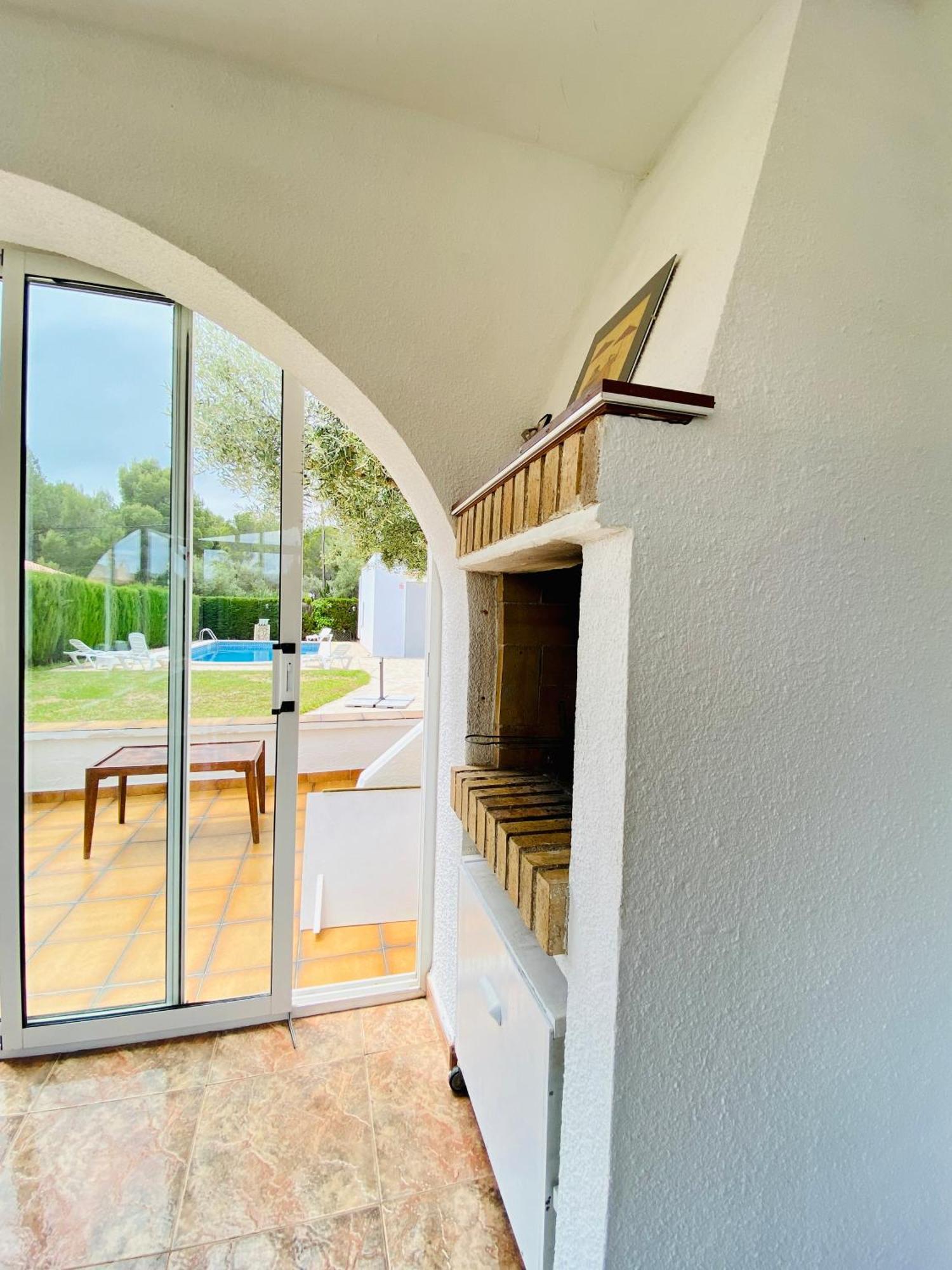 Villa Caramonte, En Costa Dorada Les Tres Cales Екстер'єр фото