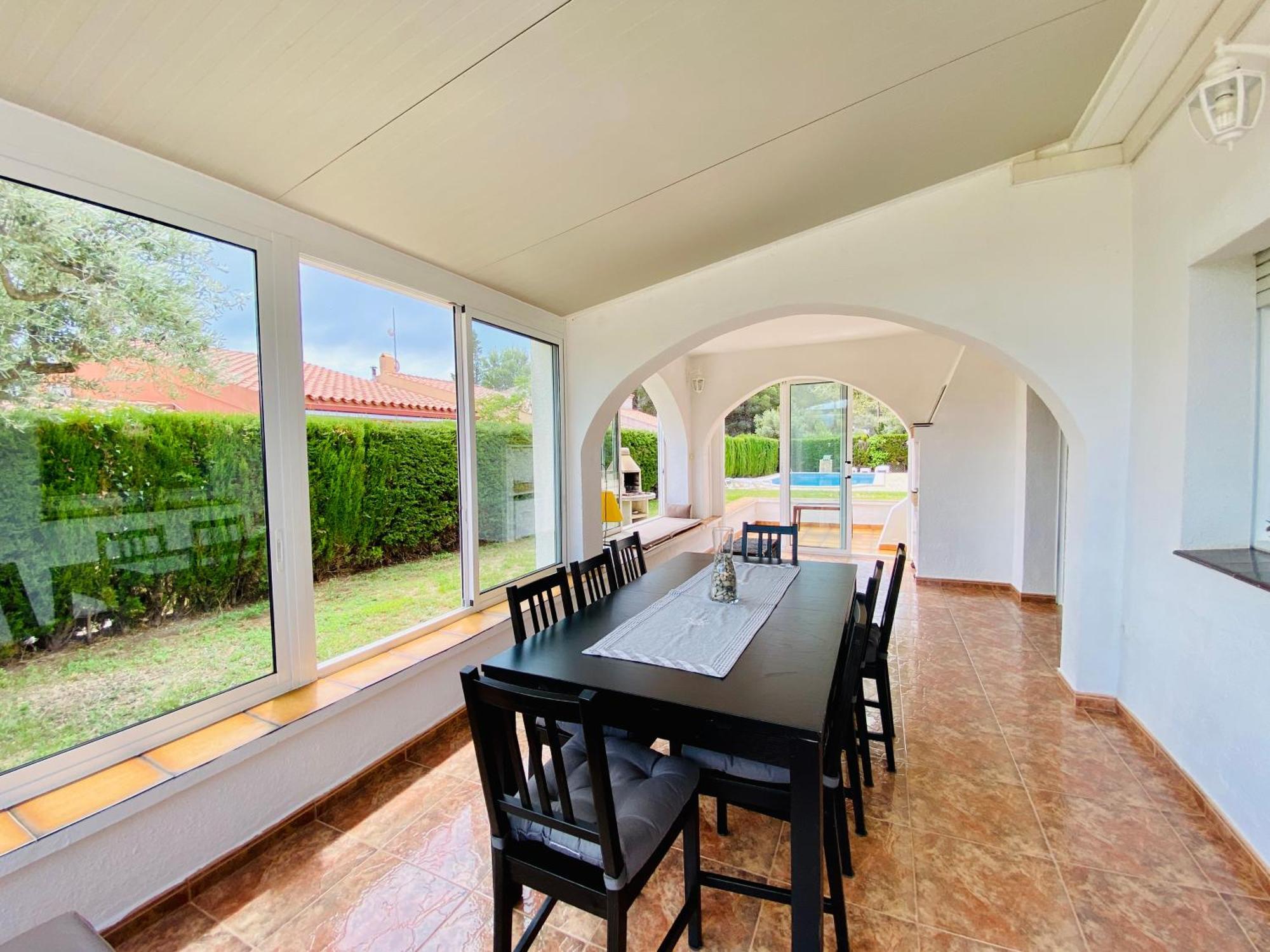 Villa Caramonte, En Costa Dorada Les Tres Cales Екстер'єр фото