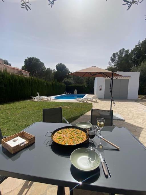 Villa Caramonte, En Costa Dorada Les Tres Cales Екстер'єр фото
