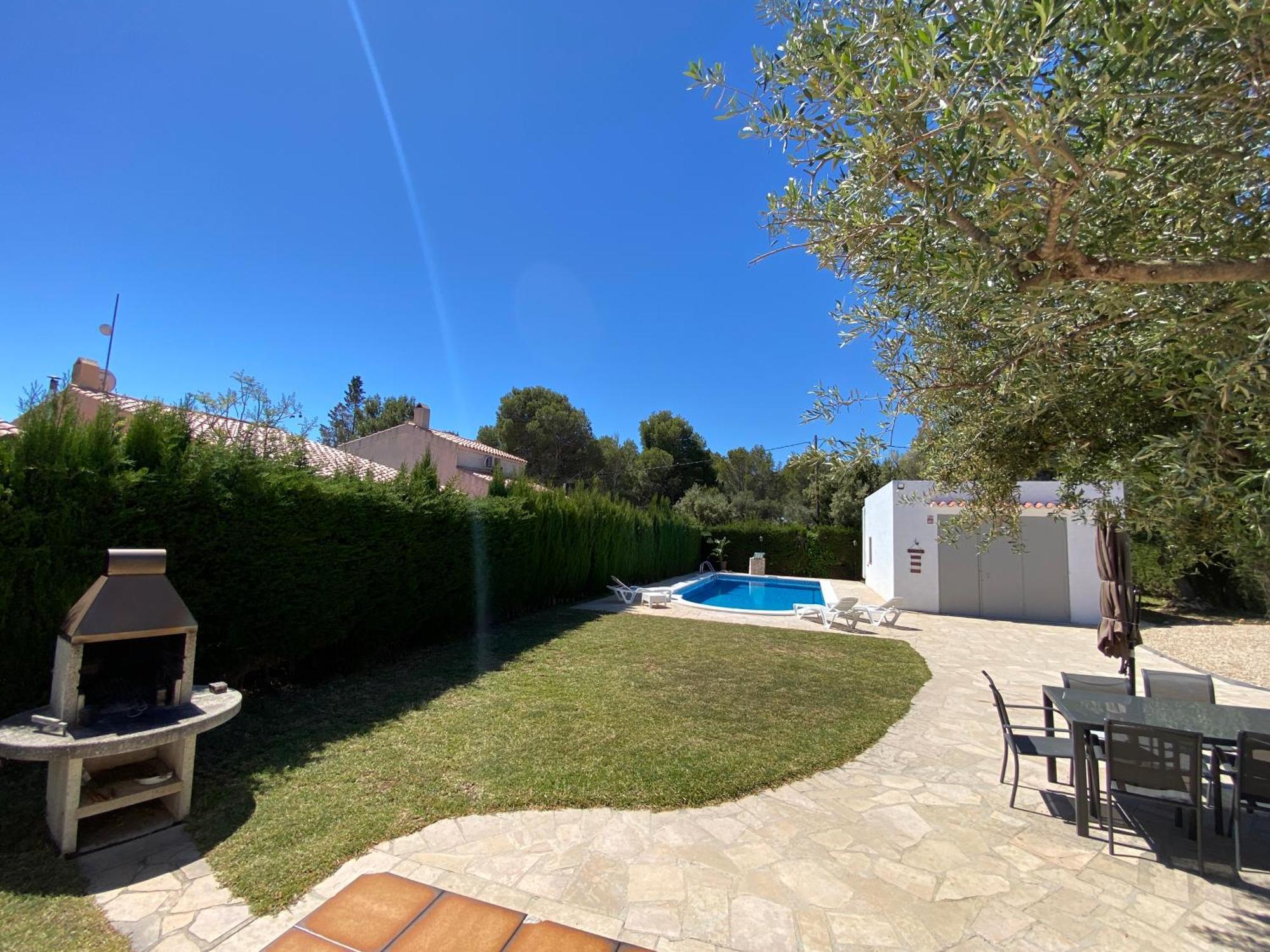 Villa Caramonte, En Costa Dorada Les Tres Cales Екстер'єр фото