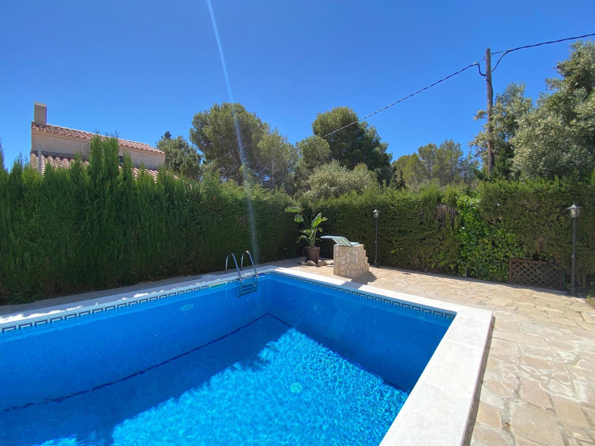 Villa Caramonte, En Costa Dorada Les Tres Cales Екстер'єр фото