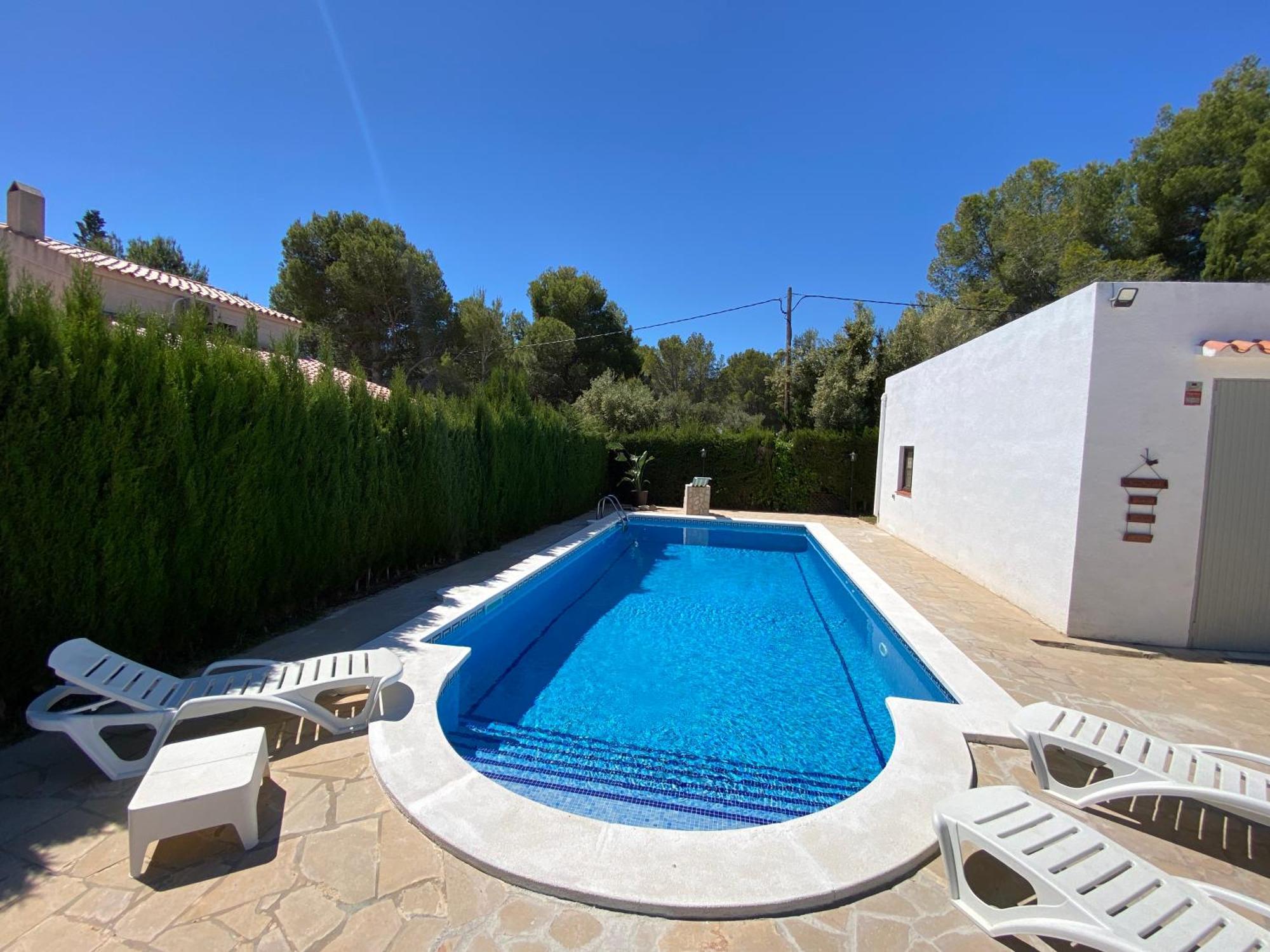 Villa Caramonte, En Costa Dorada Les Tres Cales Екстер'єр фото