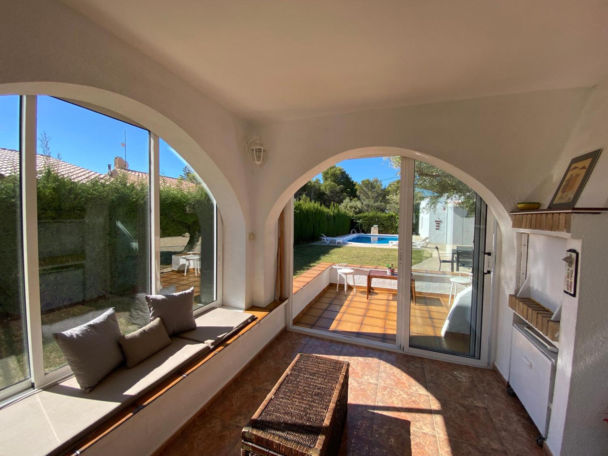 Villa Caramonte, En Costa Dorada Les Tres Cales Екстер'єр фото