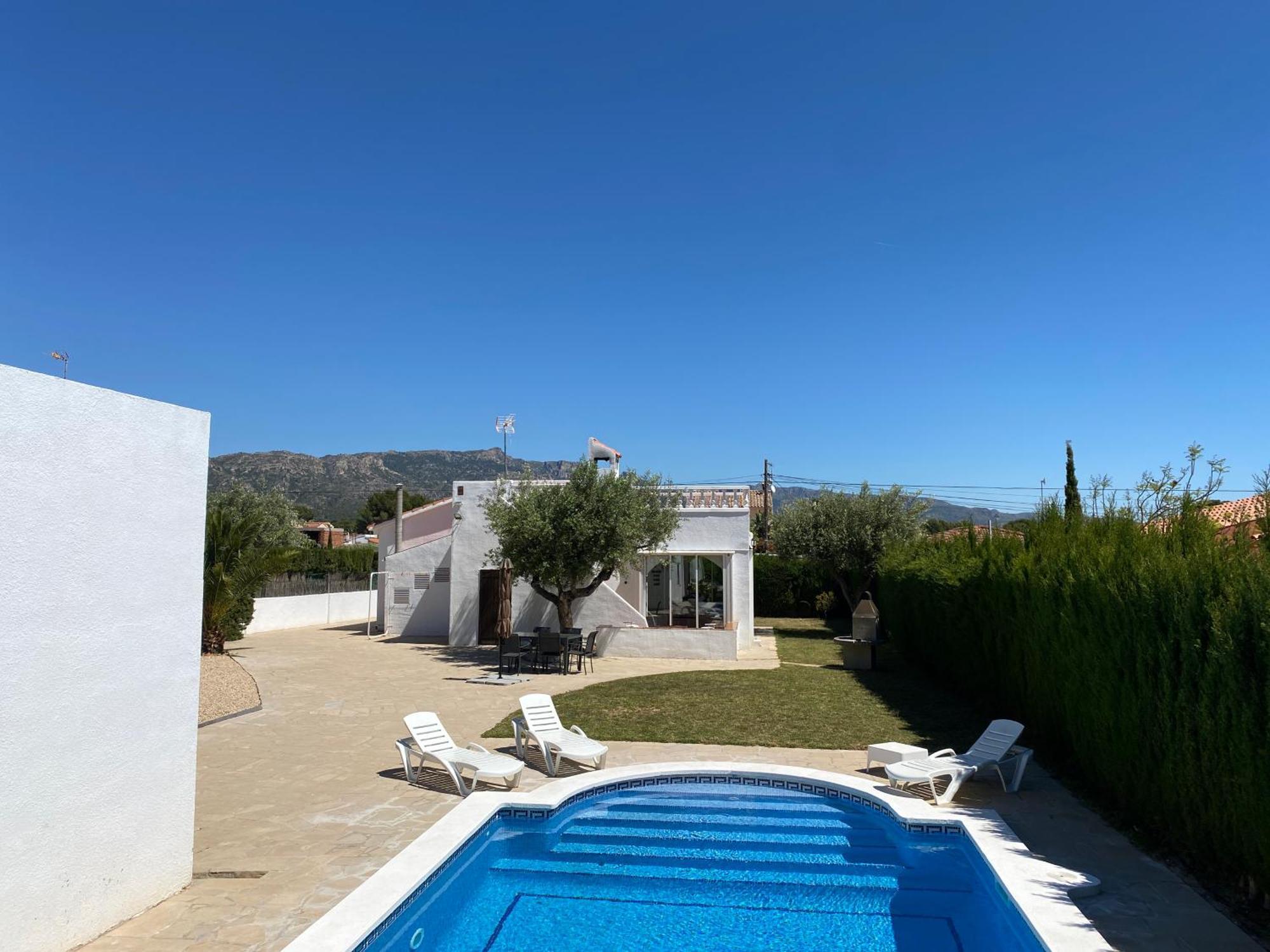 Villa Caramonte, En Costa Dorada Les Tres Cales Екстер'єр фото