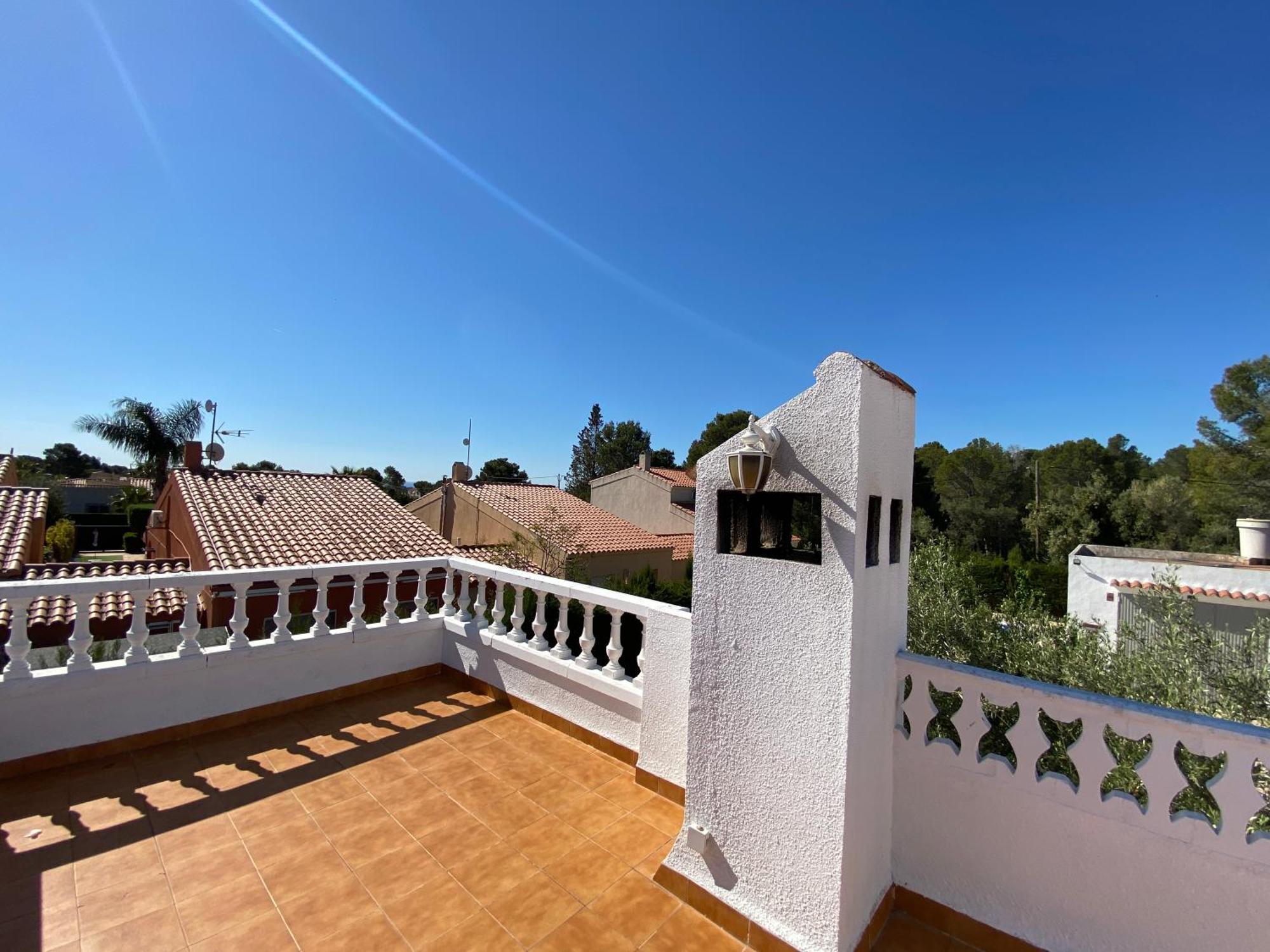Villa Caramonte, En Costa Dorada Les Tres Cales Екстер'єр фото