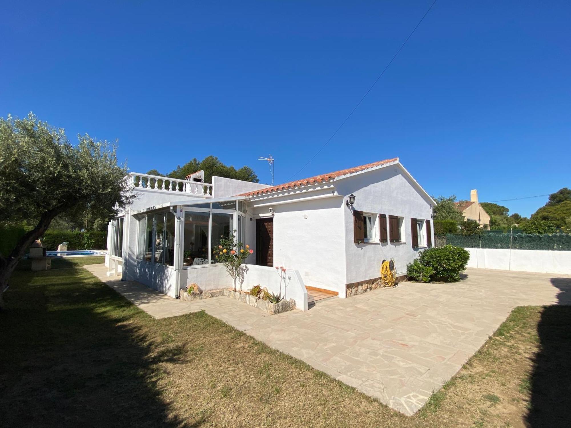 Villa Caramonte, En Costa Dorada Les Tres Cales Екстер'єр фото