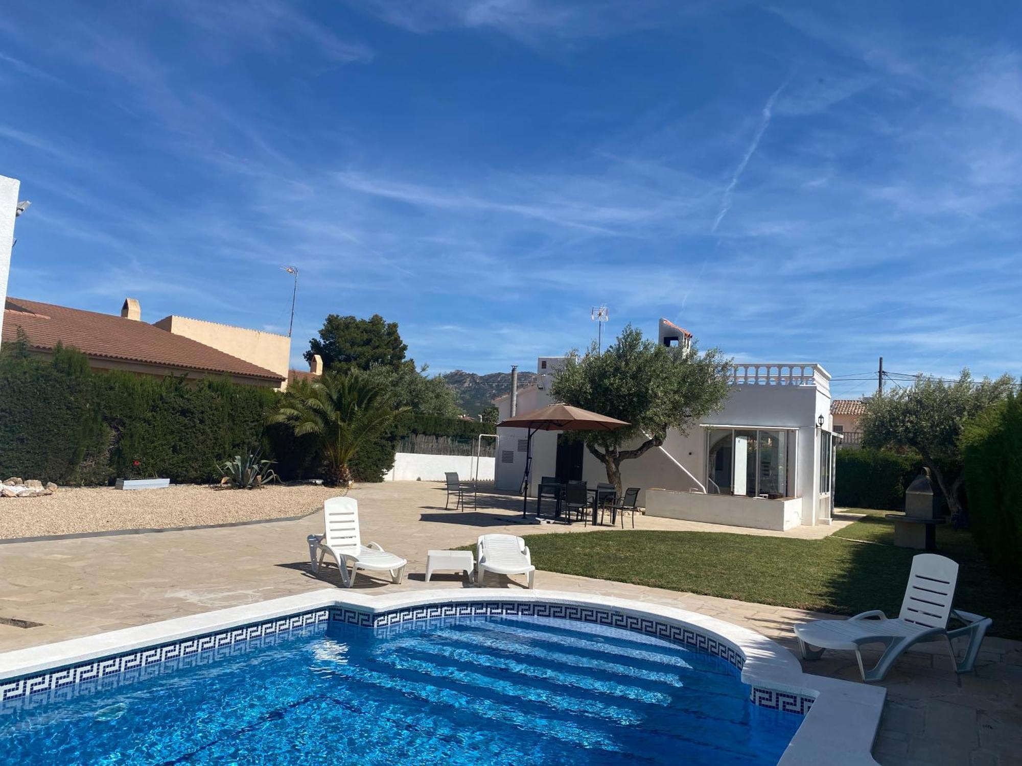 Villa Caramonte, En Costa Dorada Les Tres Cales Екстер'єр фото