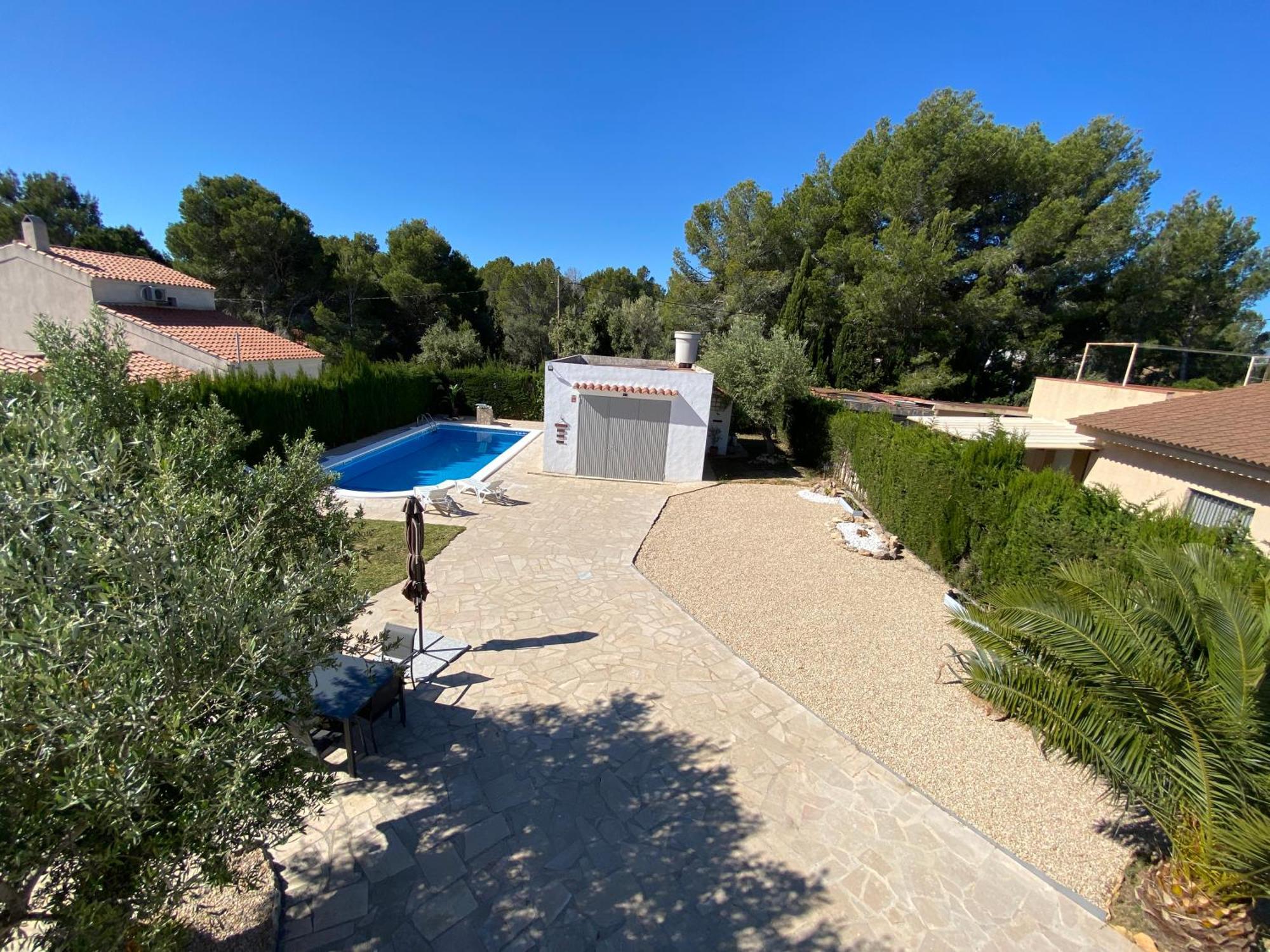 Villa Caramonte, En Costa Dorada Les Tres Cales Екстер'єр фото