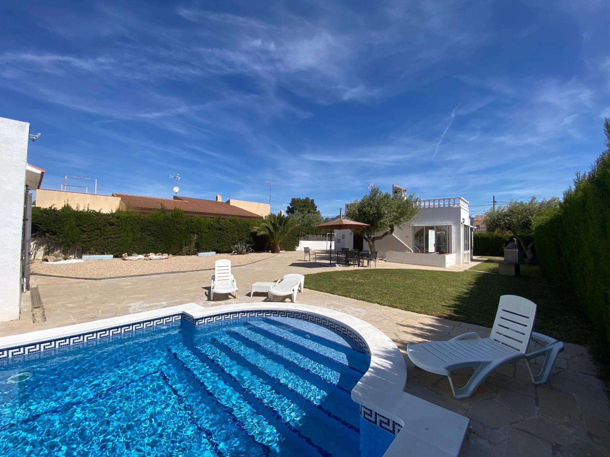 Villa Caramonte, En Costa Dorada Les Tres Cales Екстер'єр фото