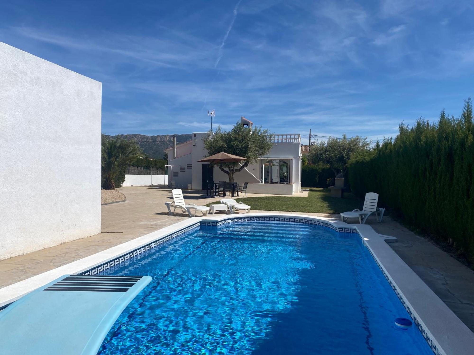 Villa Caramonte, En Costa Dorada Les Tres Cales Екстер'єр фото