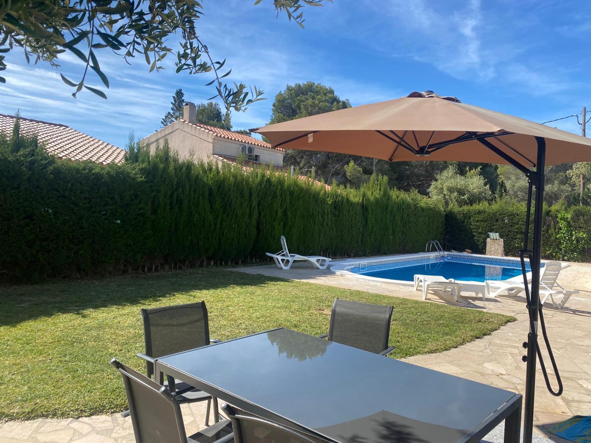 Villa Caramonte, En Costa Dorada Les Tres Cales Екстер'єр фото