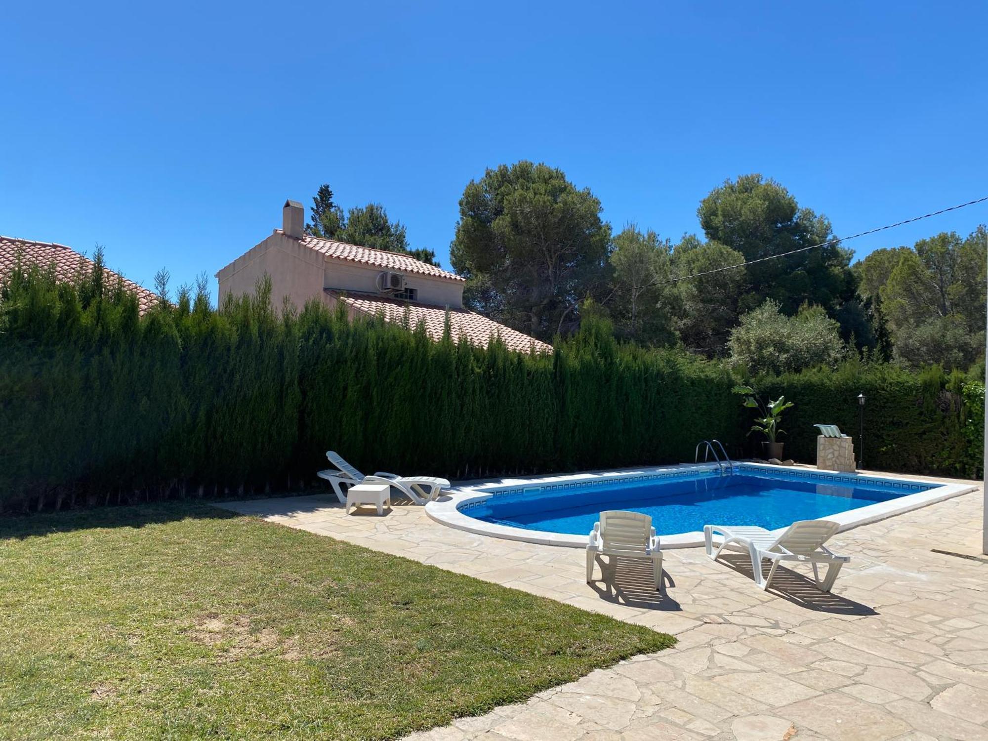 Villa Caramonte, En Costa Dorada Les Tres Cales Екстер'єр фото