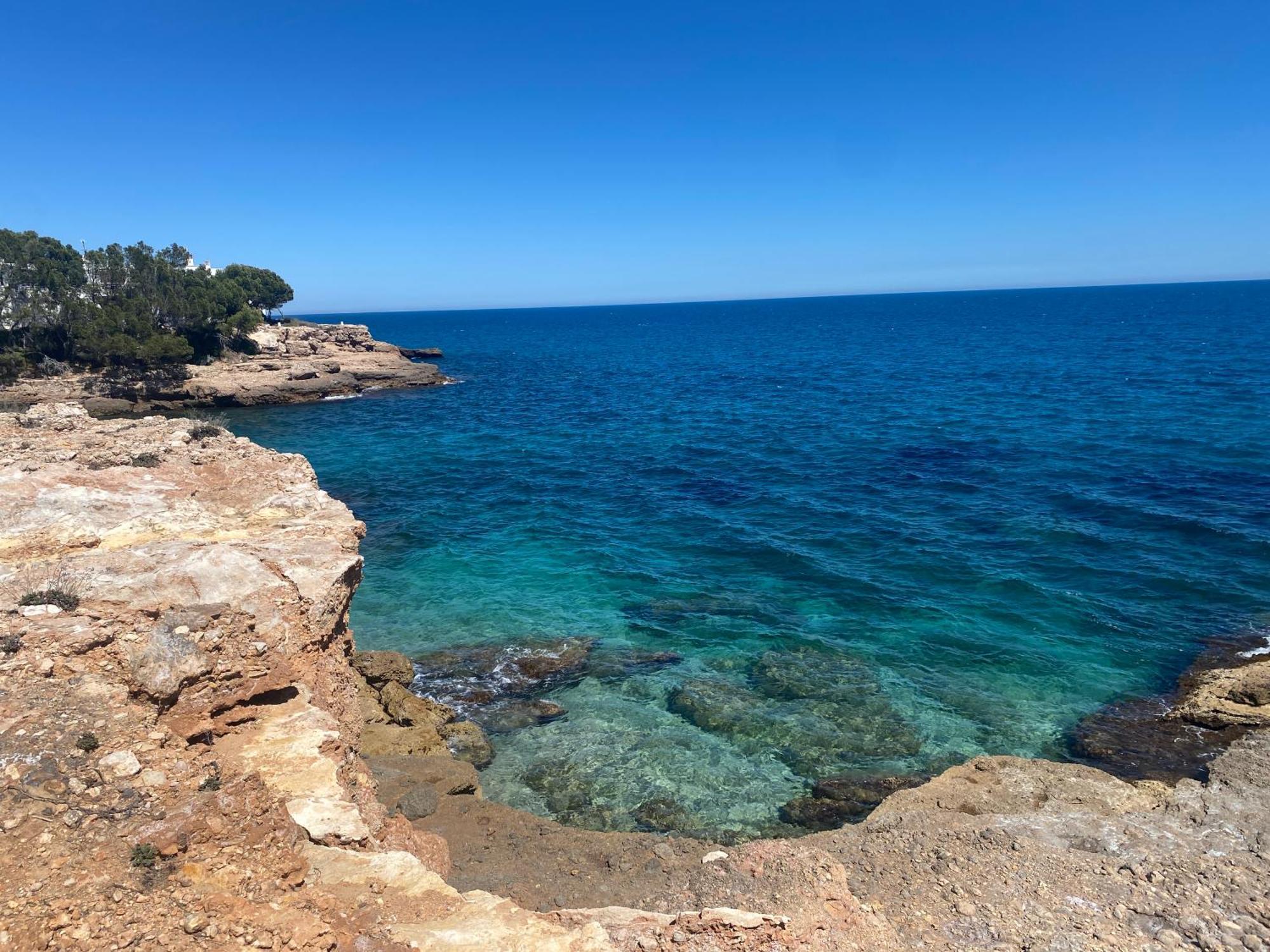 Villa Caramonte, En Costa Dorada Les Tres Cales Екстер'єр фото