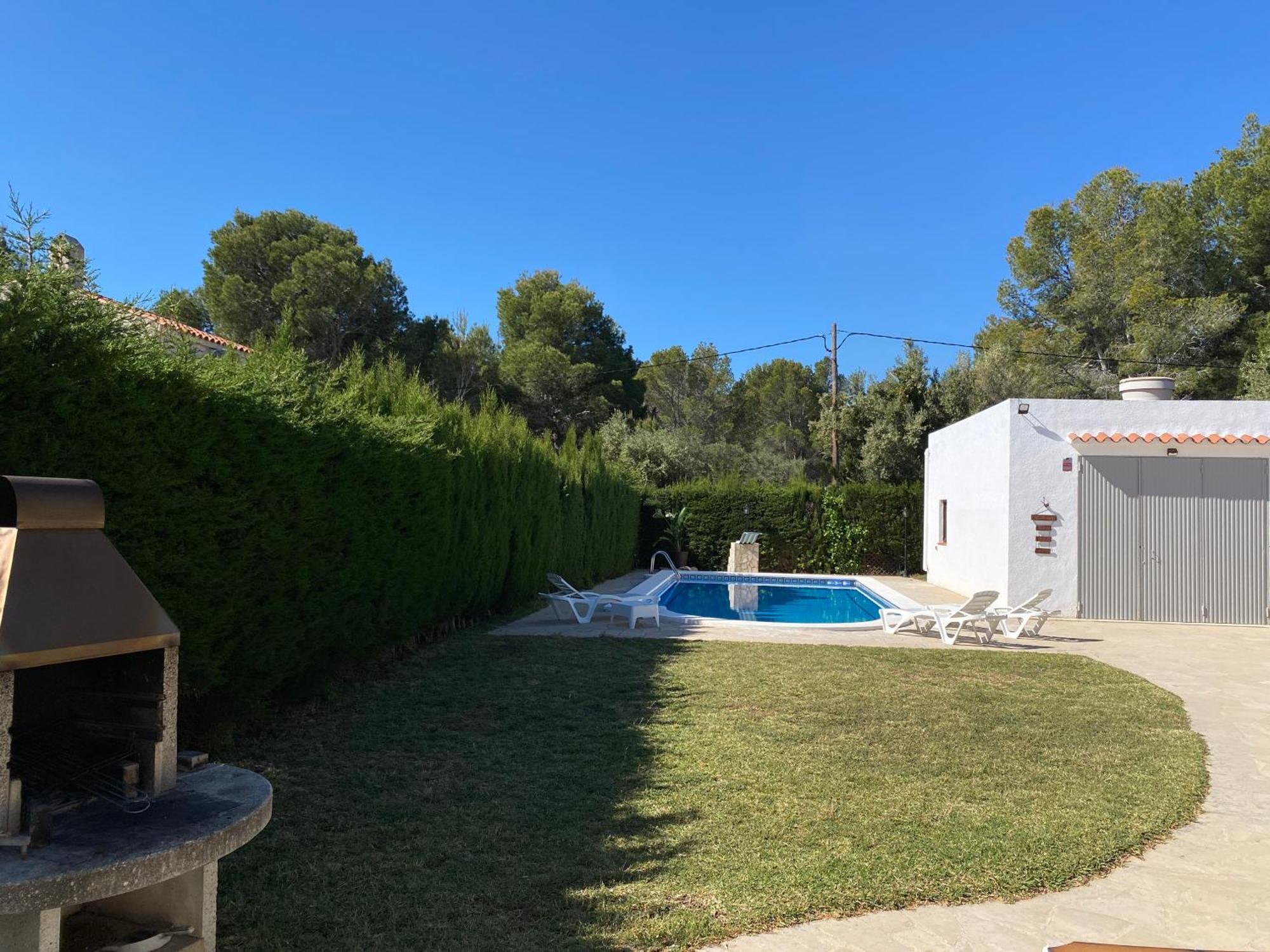 Villa Caramonte, En Costa Dorada Les Tres Cales Екстер'єр фото