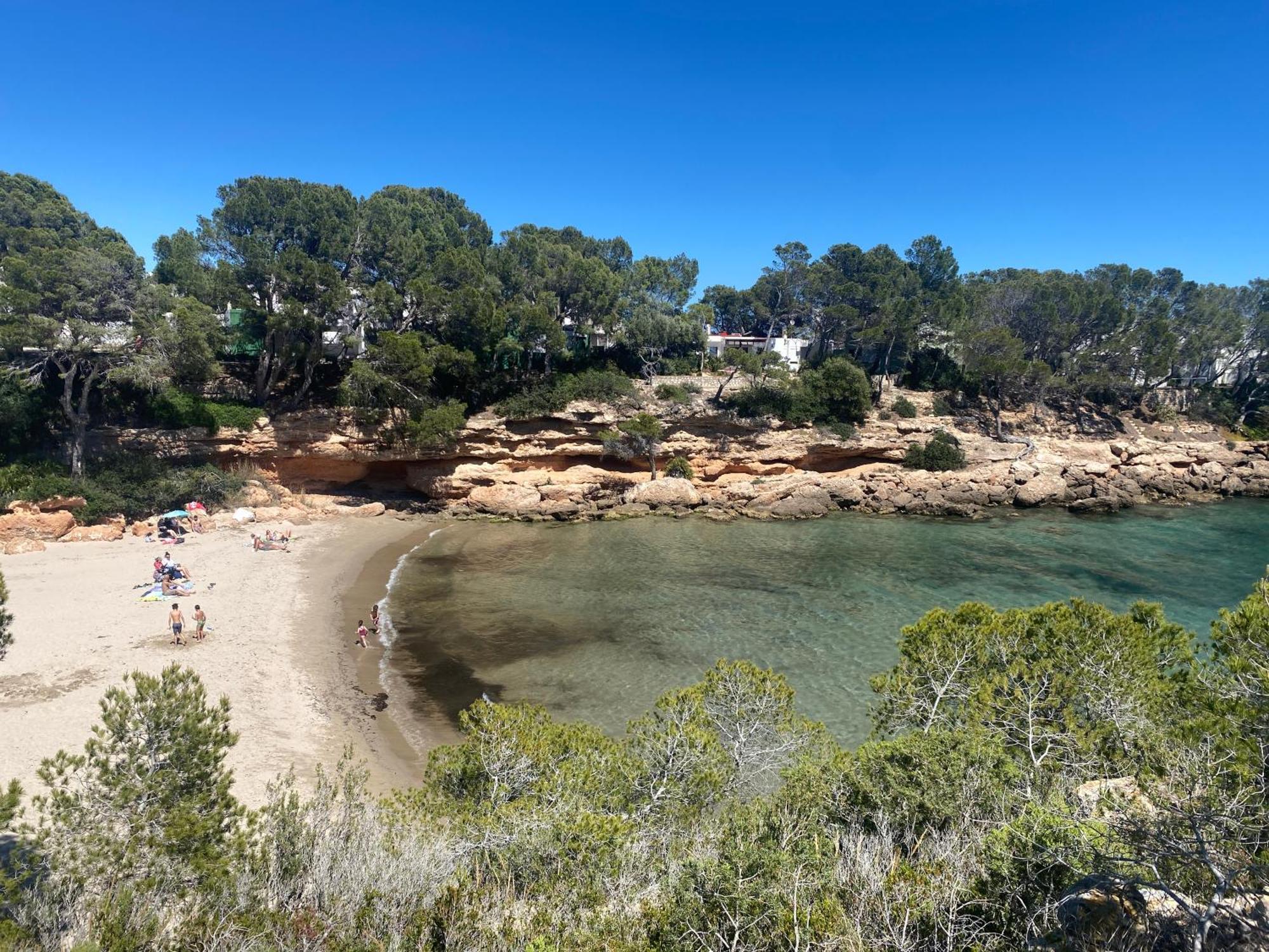 Villa Caramonte, En Costa Dorada Les Tres Cales Екстер'єр фото